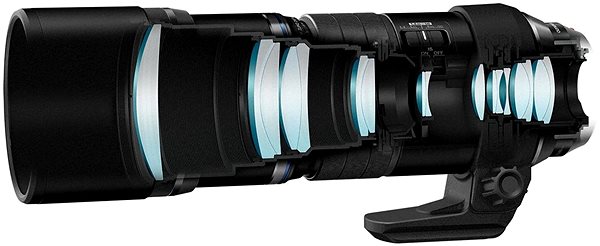 Objektív M.ZUIKO DIGITAL ED 300 mm f/4,0 PRO čierny Vlastnosti/technológia