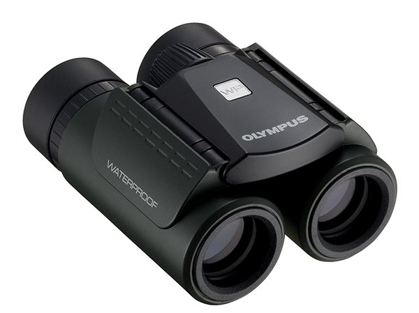 Binoculars Olympus RC II 10x21 RC II WP Dark Green Lateral view