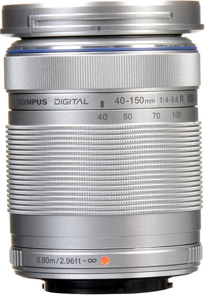 Objektív M.ZUIKO DIGITAL ED 40–150 mm f/4.0–5.6 R silver Screen