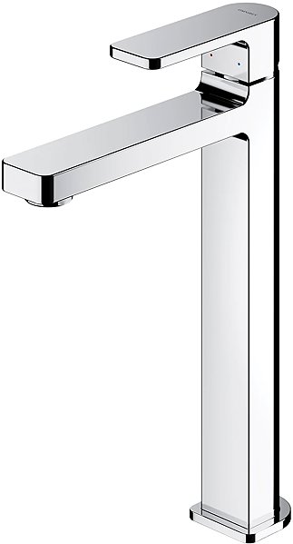 Tap OMNIRES BARETTI basin mixer, tall, chrome (BA7812CR) ...