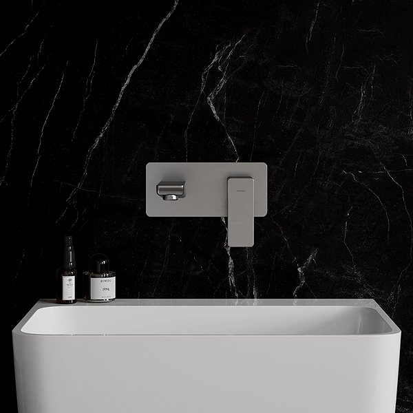 Tap OMNIRES PARMA basin mixer with concealed mixer, nickel (PM7415IN) ...