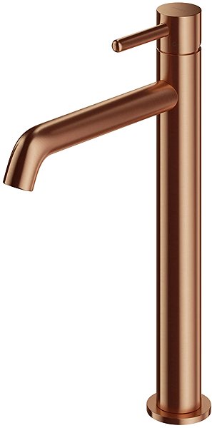 Tap OMNIRES Y basin mixer, tall, antique copper (Y1212CPB) ...