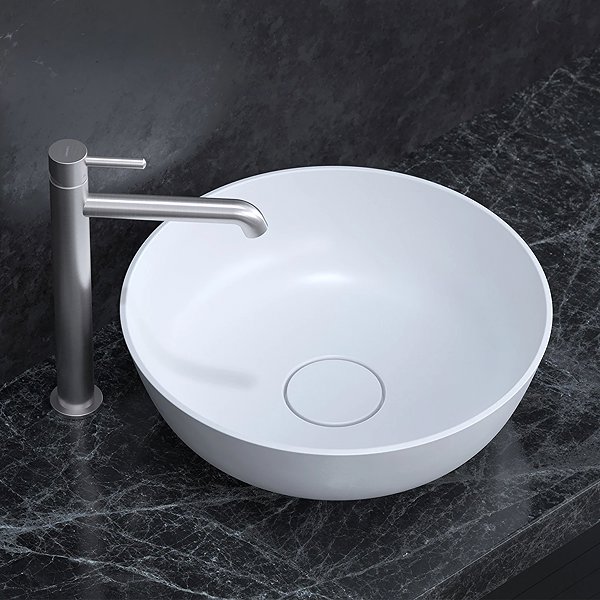 Tap OMNIRES Y basin mixer, high, nickel (Y1212NI) ...