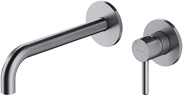 Tap OMNIRES Y basin mixer for concealed installation, nickel (Y1215HLNI) ...