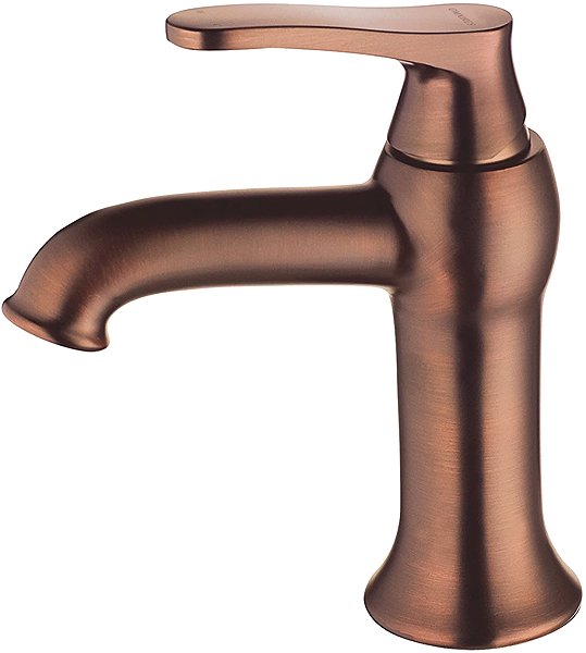 Tap OMNIRES ART DECO basin mixer, brushed copper (AD5110ORB) ...