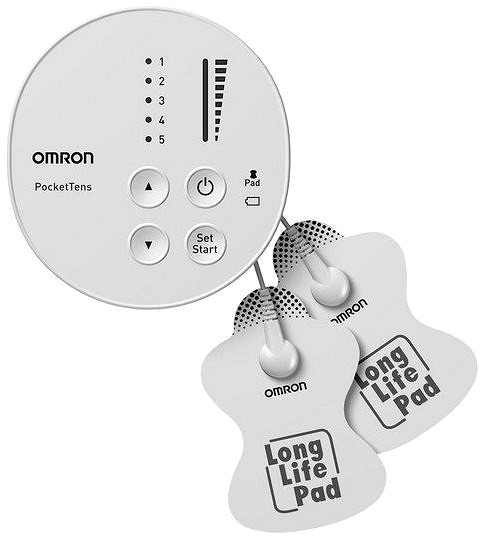 Massagegerät Omron PocketTens, 3 Jahre Garantie Mermale/Technologie