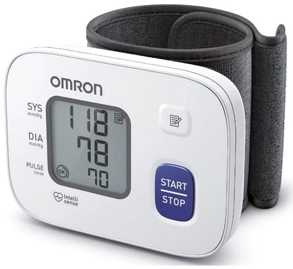 Vérnyomásmérő OMRON RS2, 5 év garancia Jellemzők/technológia