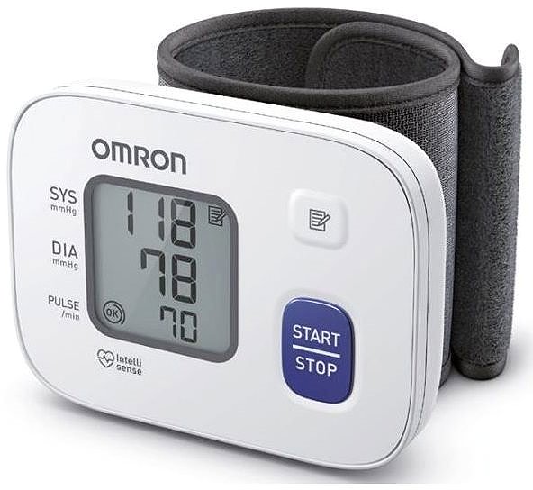Blutdruckmessgerät OMRON RS2 Blutdruckmessgerät, 5 Jahre Garantie Mermale/Technologie
