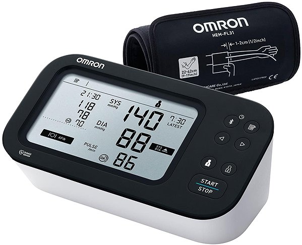 Pressure Monitor OMRON M7 Intelli IT Afib ...