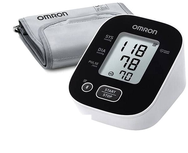 Vérnyomásmérő Omron M2 Intelli IT Bluetooth-kapcsolattal, 5 év garancia ...