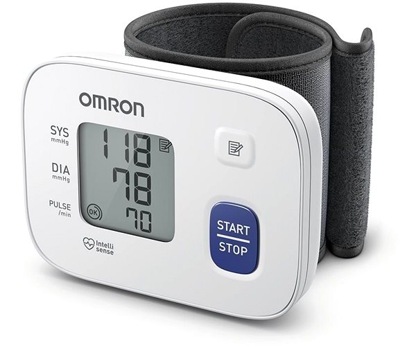 Vérnyomásmérő OMRON RS1 new, 5 év garancia ...