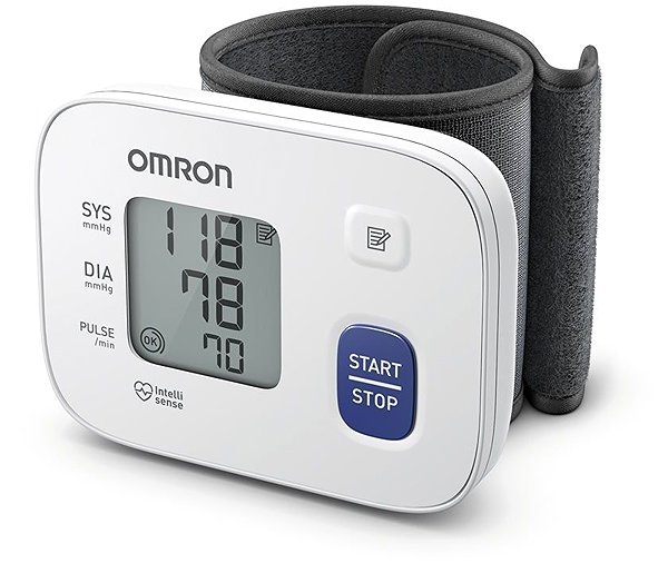 Blutdruckmessgerät OMRON RS1, 5 Jahre Garantie ...