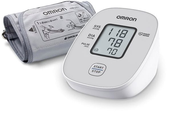 Vérnyomásmérő Omron M2 Basic New, 5 év garancia ...