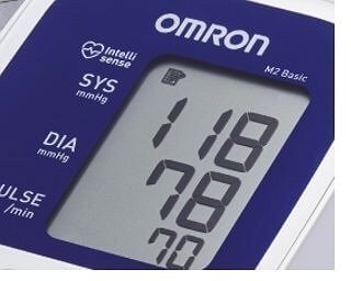 Pressure Monitor Omron M2 Basic New, 5 years warranty Features/technology