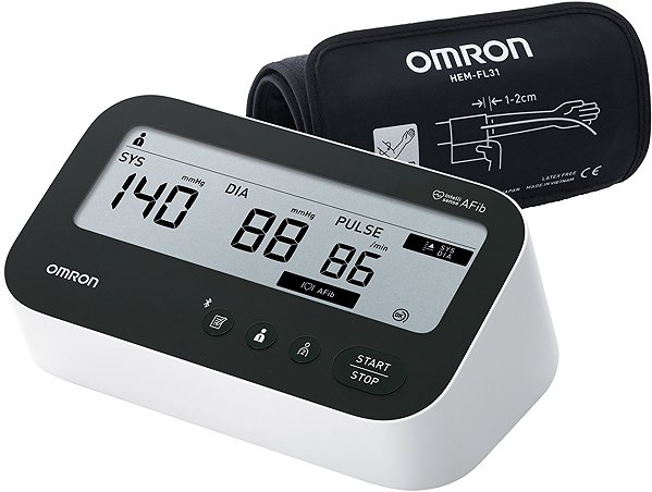 Vérnyomásmérő OMRON M4 Connect AFib ...
