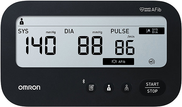 Vérnyomásmérő OMRON M4 Connect AFib ...