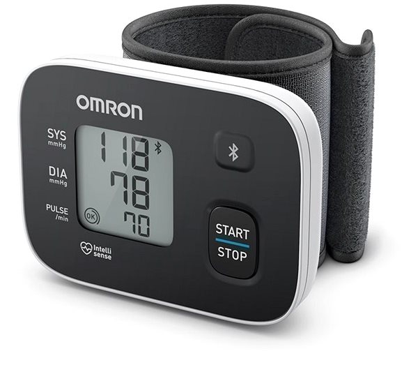 Pressure Monitor OMRON RS3 Intelli IT Features/technology