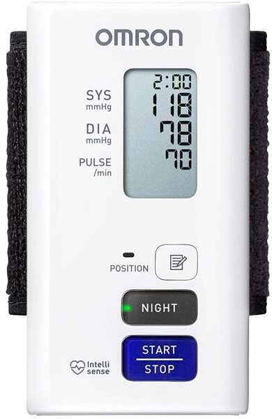 Manometer OMRON NightView - Blutdruckmessgerät mit Bluetooth, 3 Jahre Garantie ...