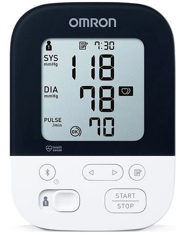 Pressure Monitor M4 Intelli IT Digital Pressure Gauge with Bluetooth Smart Connection to Omron Connect Features/technology