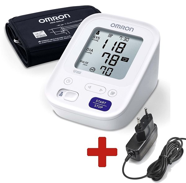 Pressure Monitor OMRON M3 AC Features/technology