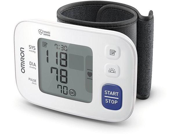 Manometer OMRON RS4 Digitales Blutdruckmessgerät für das Handgelenk Mermale/Technologie