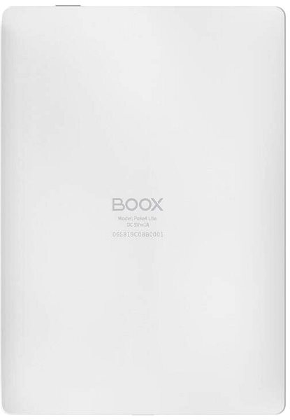 Elektronická čítačka kníh ONYX BOOX POKE 4 LITE biela Zadná strana