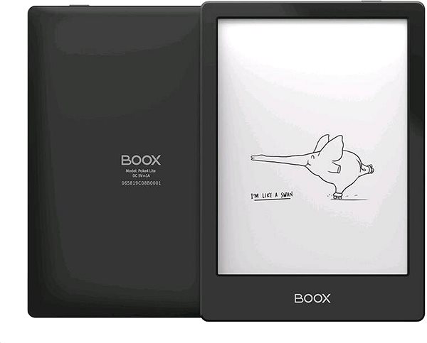 Elektronická čítačka kníh ONYX BOOX POKE 4 LITE čierna Screen