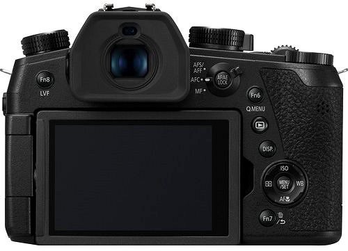 Digitális fényképezőgép Panasonic LUMIX DMC-FZ1000 II fekete Hátoldal