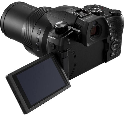 Digitális fényképezőgép Panasonic LUMIX DMC-FZ1000 II fekete Jellemzők/technológia