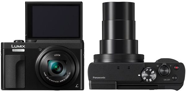 Digitální fotoaparát Panasonic Lumix DMC-TZ95D Vlastnosti/technologie