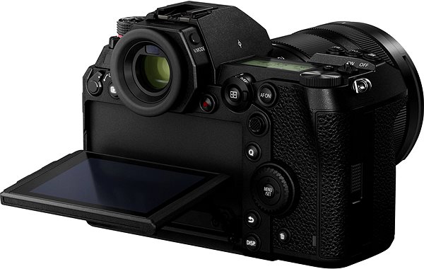 Digitális fényképezőgép Panasonic LUMIX DC-S1R + Lumix S PRO 24-105 mm f/4 MACRO O.I.S. Jellemzők/technológia