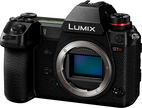 Digitális fényképezőgép Panasonic LUMIX DC-S1R test Képernyő