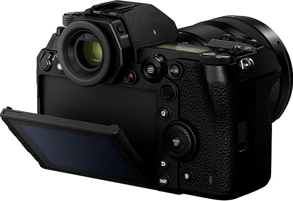 Digitalkamera Panasonic LUMIX DC-S1R Gehäuse Mermale/Technologie