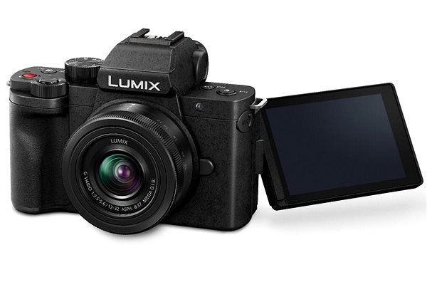 Digitalkamera Panasonic LUMIX G100 + 12-32 mm Objektiv Mermale/Technologie