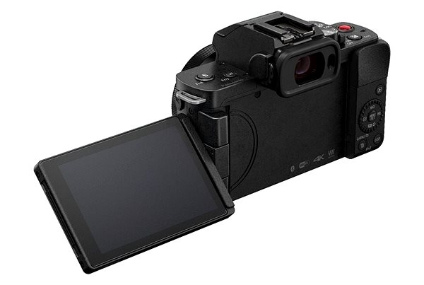 Digitalkamera Panasonic LUMIX G100 + 12-32 mm Objektiv + DMW-SHGR1 Stativ Mermale/Technologie