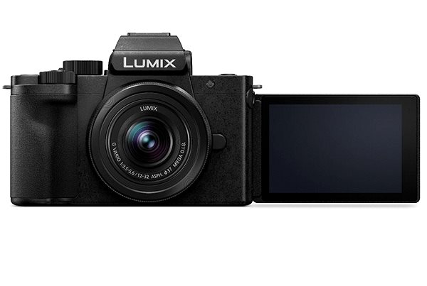 Digitális fényképezőgép Panasonic LUMIX G100 + Lumix G Vario 12-32 mm f/3,5-5,6 ASPH. Mega O.I.S. + DMW-SHGR1 állvány Jellemzők/technológia