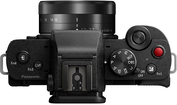 Digitálny fotoaparát Panasonic LUMIX G100 + Lumix G Vario 12-32 mm f/3,5-5,6 ASPH. Mega O.I.S. + statív DMW-SHGR1 – Vlogger Kit 1 Screen