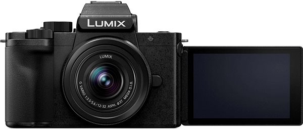 Digitálny fotoaparát Panasonic LUMIX G100 + Lumix G Vario 12-32 mm f/3,5-5,6 ASPH. Mega O.I.S. + statív DMW-SHGR1 – Vlogger Kit 1 Vlastnosti/technológia