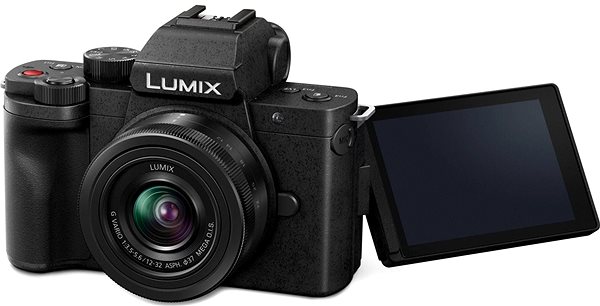 Digitální fotoaparát Panasonic LUMIX G100 + Lumix G Vario 12-32 mm f/3,5-5,6 ASPH. Mega O.I.S. + stativ DMW-SHGR1 - Vlogg Vlastnosti/technologie