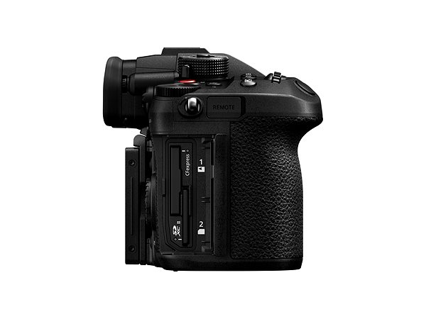 Digitalkamera Panasonic Lumix DC-GH6 + Leica DG Vario-Elmarit 12-60 mm f/2.8-4 Power O.I.S. Anschlussmöglichkeiten (Ports)