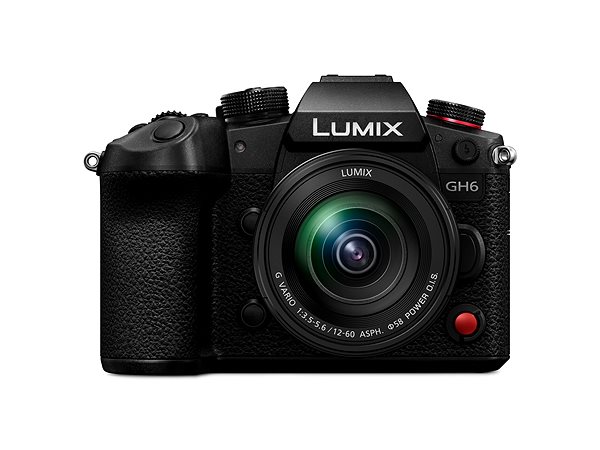 Digitalkamera Panasonic Lumix DC-GH6 + Lumix G Vario 12-60 mm f/3,5-5,6 ASPH. Power O.I.S. Screen