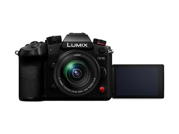 Digitalkamera Panasonic Lumix DC-GH6 + Lumix G Vario 12-60 mm f/3,5-5,6 ASPH. Power O.I.S. Mermale/Technologie