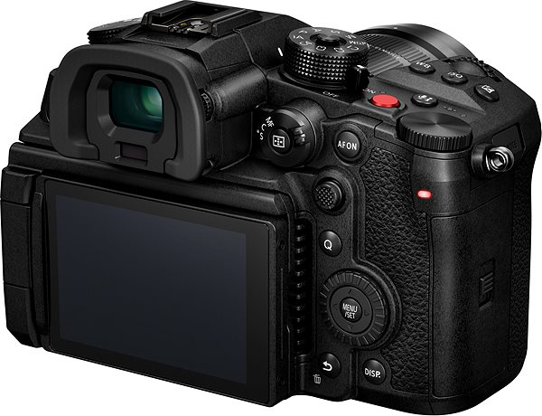Digitalkamera Panasonic Lumix DC-GH6 + Lumix G Vario 12-60 mm f/3,5-5,6 ASPH. Power O.I.S. Rückseite