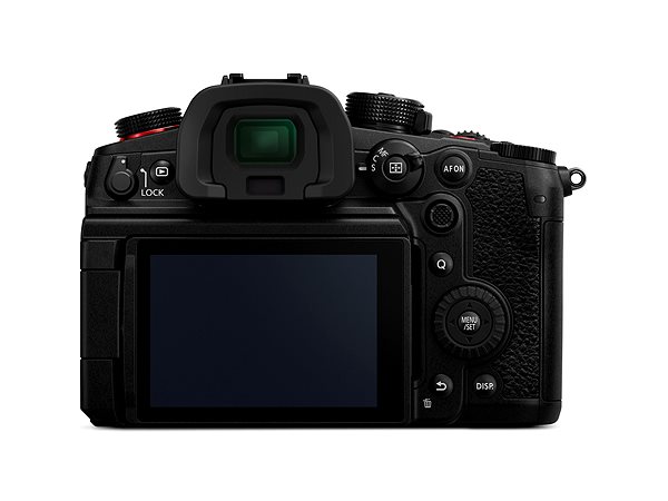 Digitalkamera Panasonic Lumix DC-GH6 Body Rückseite