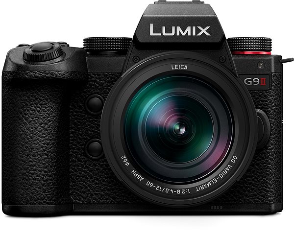 Digitális fényképezőgép Panasonic Lumix DC-G9 II + Leica DG Vario-Elmarit 12-60 mm f/2.8-4 Power O.I.S. fekete ...