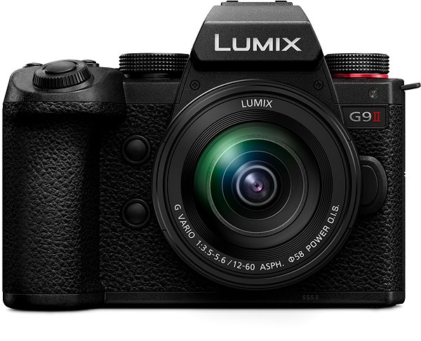 Digitális fényképezőgép Panasonic Lumix DC-G9 II + Lumix G Vario 12-60 mm f/3,5-5,6 ASPH. Power O.I.S. ...