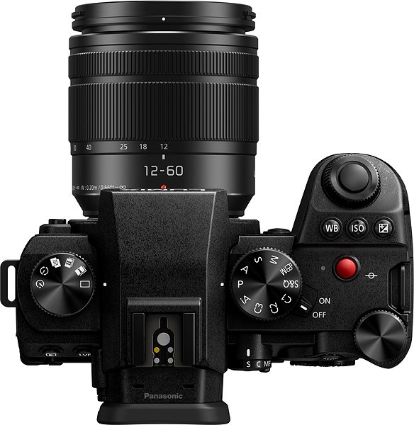 Digitální fotoaparát Panasonic Lumix DC-G9 II + Lumix G Vario 12-60 mm f/3,5-5,6 ASPH. Power O.I.S. ...