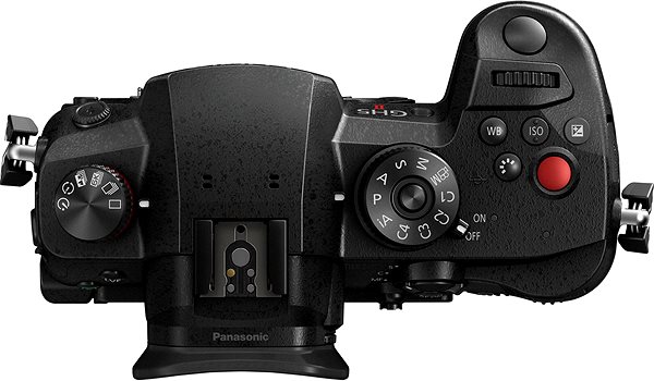 Digitális fényképezőgép Panasonic Lumix DC-GH5 Mark II váz Képernyő