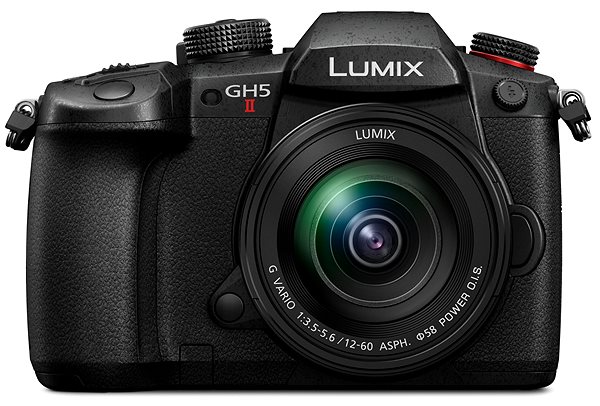 Digitalkamera Panasonic Lumix DC-GH5 Mark II + Lumix G Vario 12-60mm f/3.5-5.6 Screen