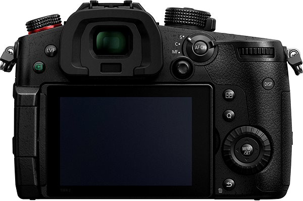 Digitális fényképezőgép Panasonic Lumix DC-GH5 Mark II + Lumix G Vario 12-60 mm f/3,5-5,6 ASPH. Power O.I.S. Hátoldal